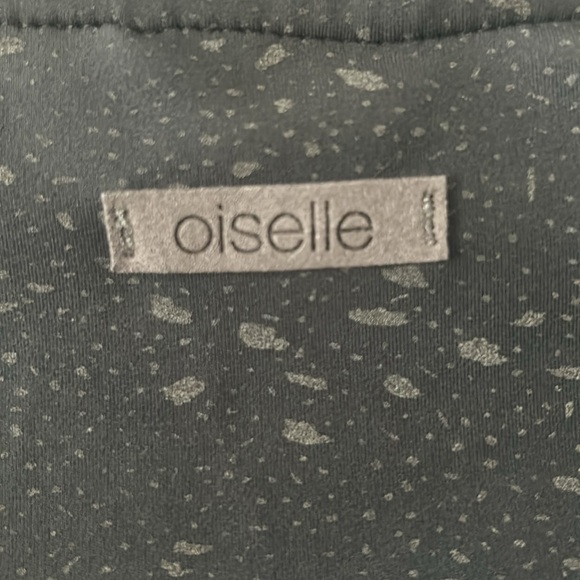 Oiselle Cropped Long Sleeve Run Top Sz M - Picture 8 of 8